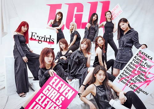 E-girls - E.G.11 (Album) Download MP3 320K/FLAC 24/48/HI-RES