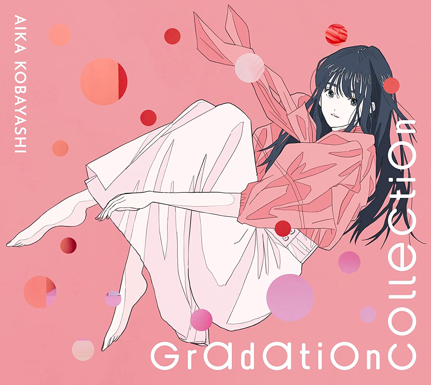 Aika Kobayashi 小林愛香 Gradation Collection 1st Album Download Mp3 3k Flac 24 48 Hi Res