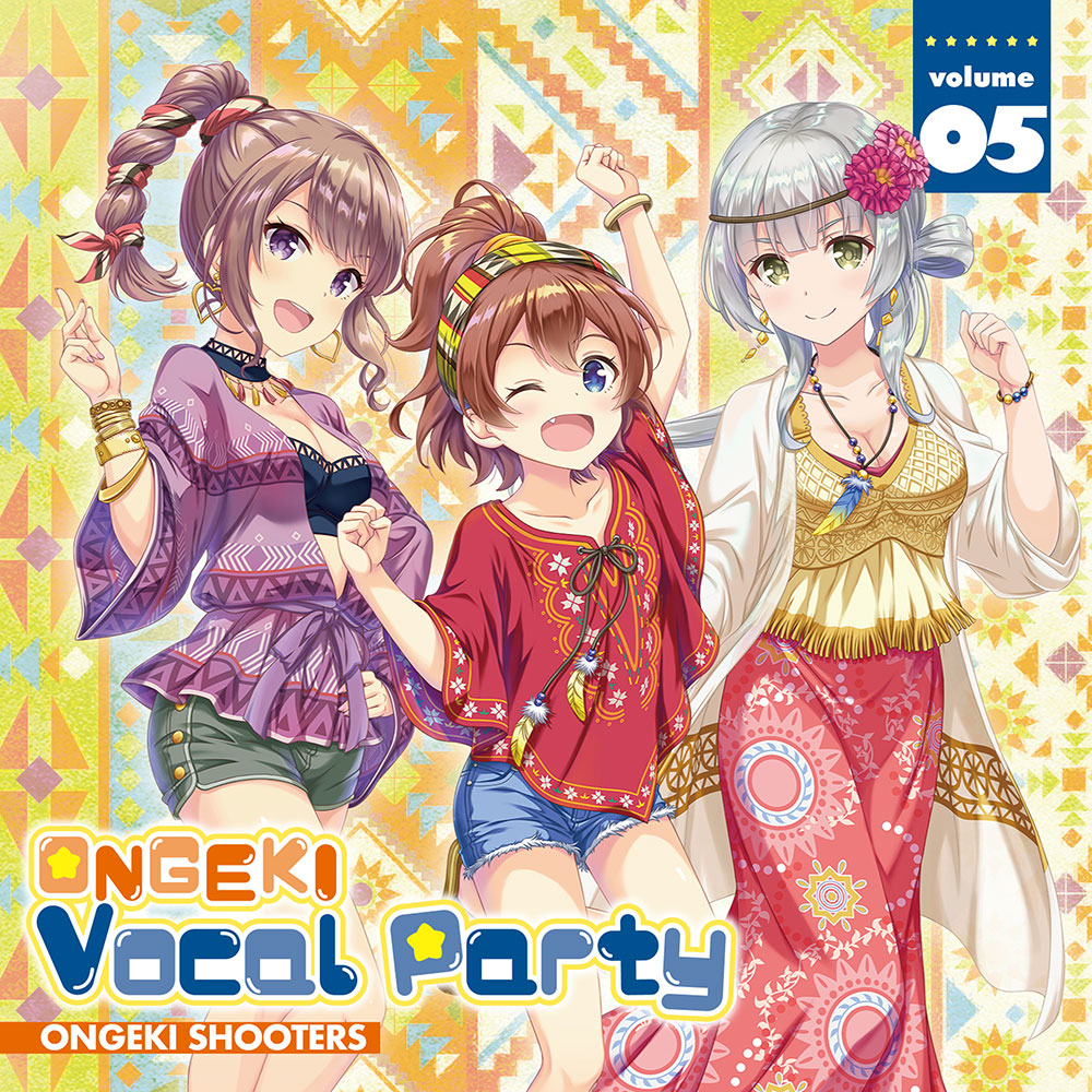 ONGEKI Vocal Party Vol. 05 - Hikarinoakariost